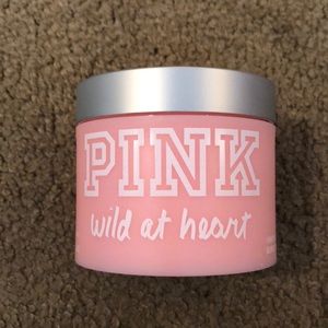 PINK Wild at Heart body butter